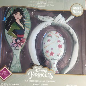 LIMITED EDITION - MULAN DETANGLING ACCESSORY BUNDLE
